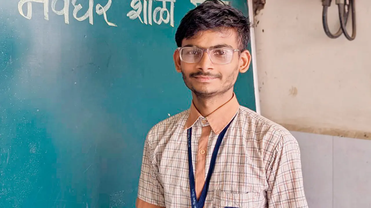 Cancer survivor Shravan Vishwakarma set to appear for SSC board exams