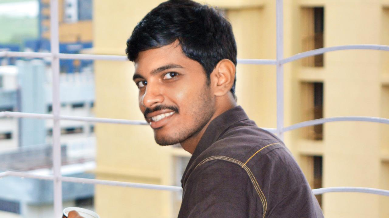 Shubham B Padave, BEST bus fan