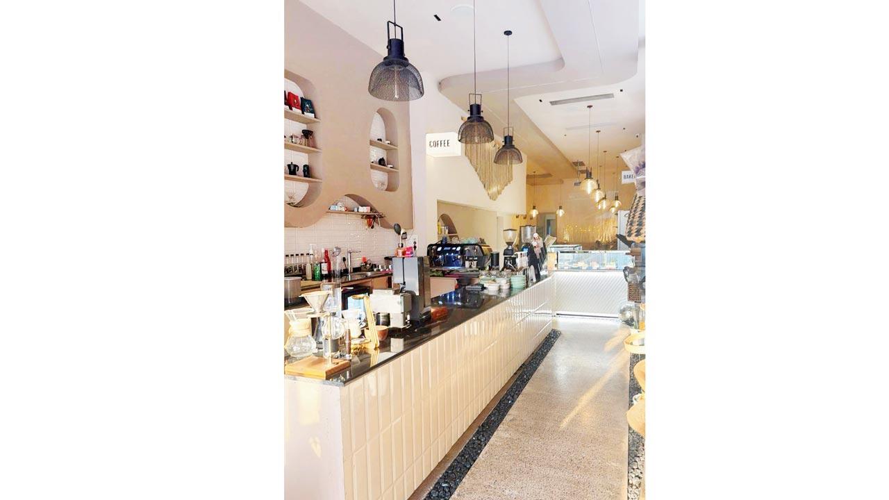 Nihareeca shares that having open coffee bars helps build trust with customers