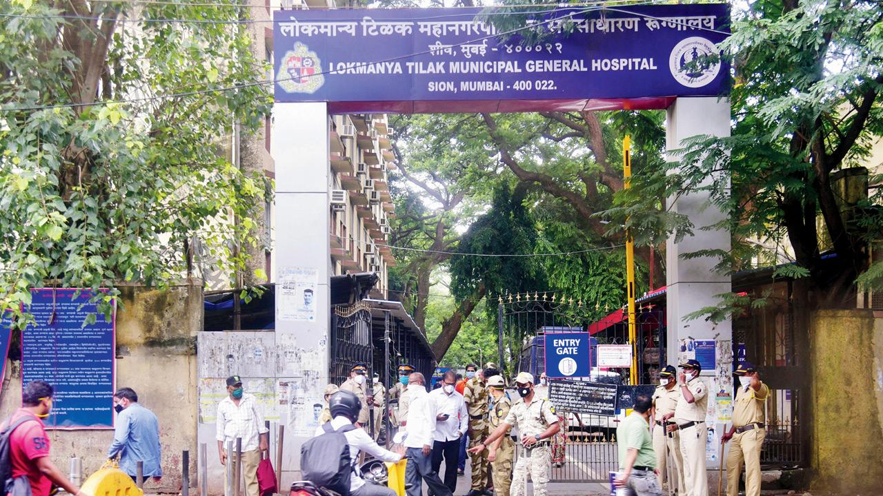 Sion hospital, where the family is convalescing. FILE PIC