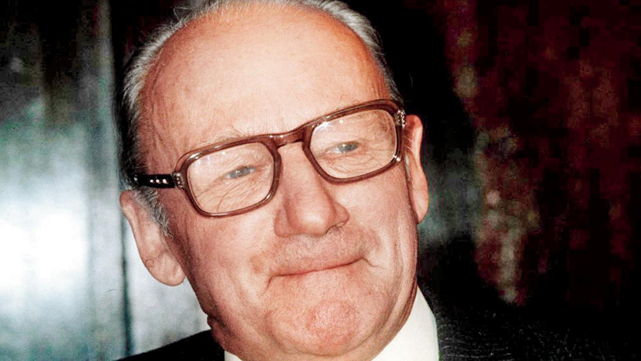 The late Sir Donald Bradman