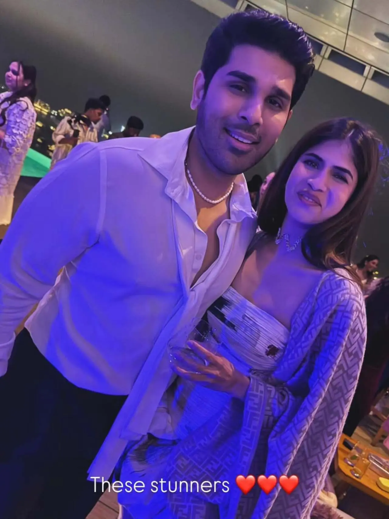 <p>Allu Arjun`s brother Allu Sirish got engaged to ladylove Nayanika in October last year. They are all set to tie the knot on March 6.</p>