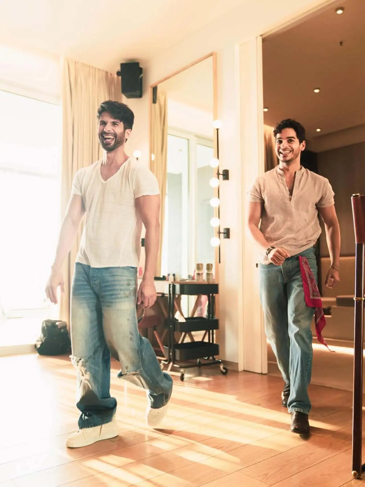 Proud brother Ishaan Khatter penned an appreciation post for Shahid Kapoor on social media after witnessing his latest outing. He shared that Shahid perfectly embodies his golden principle as an actor.