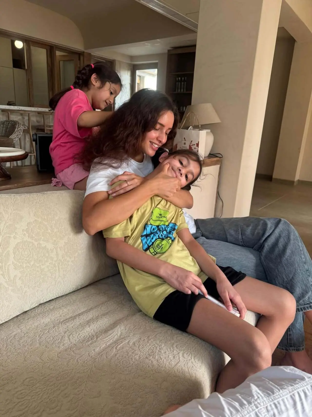 On the work front, she will next be seen in Spirit alongside Prabhas. She also has Maa Behen alongside Madhuri Dixit in her kitty.