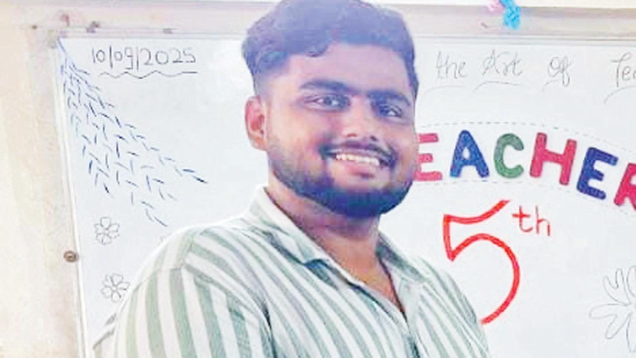Soham Sachin Kathare, an HSC student from Dombivli, who was declared dead before the start of the Std XII board examination. Pic/By Special Arrangement