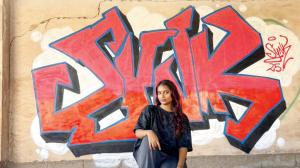 This Santacruz artist is building a women-only graffiti collective in Mumbai