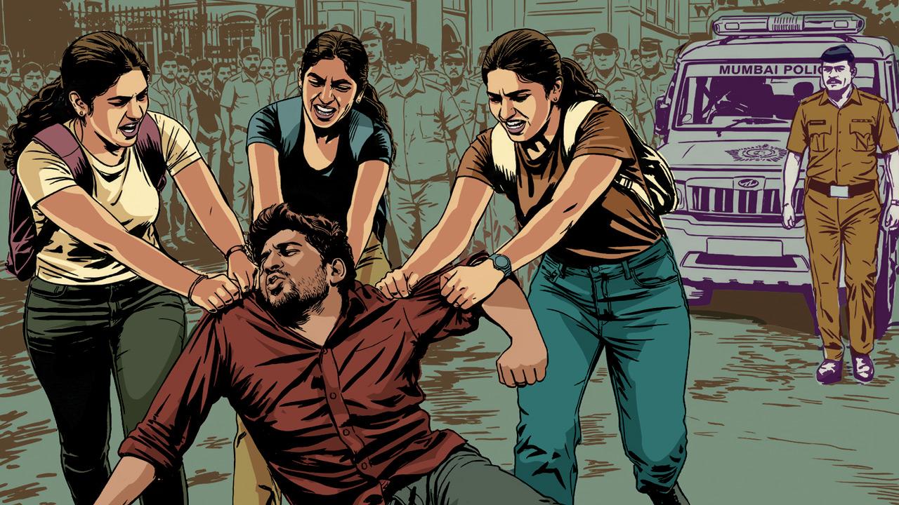 Mithibai College student drags alleged stalker into campus, accused arrested