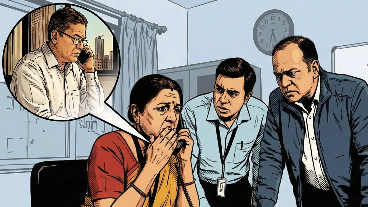 Parents, teacher, and board official on call: At 5:30 am, academic coordinator of his school in Mulund gets a call from the boy’s parents. Soon, the board custodian, board superintendent, principal of the exam centre, and Vashi board officials are informed