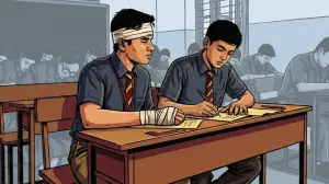 Mumbai: Injured SSC student writes exam hours after accident in Mulund