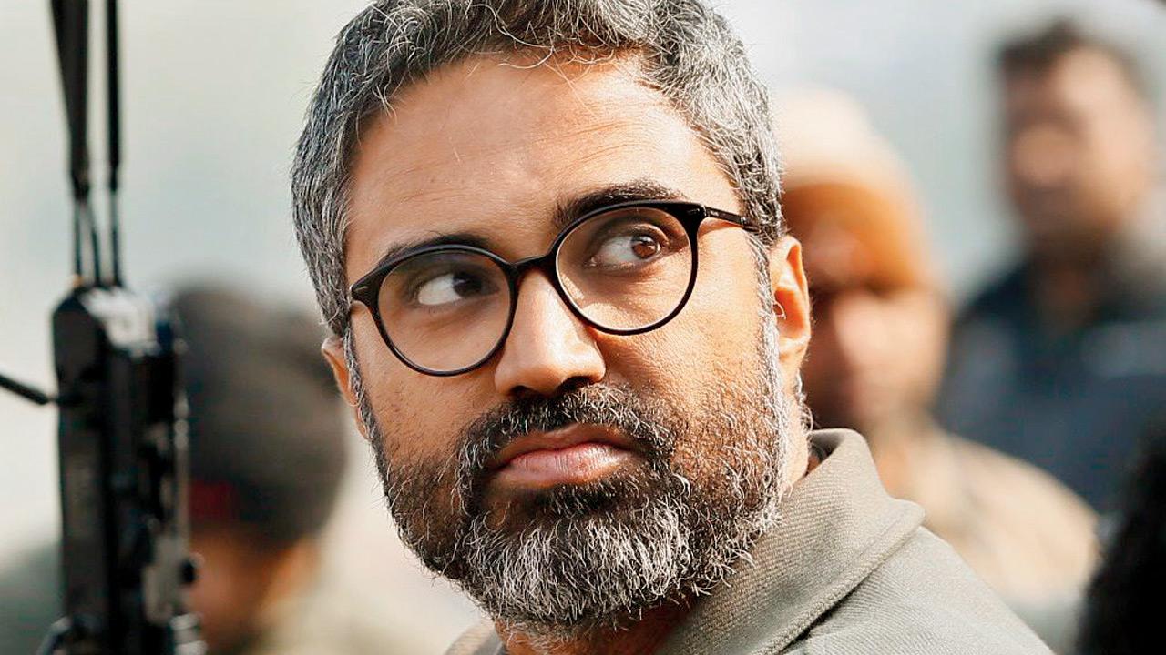 Sudip Sharma, the creator, writer. and director of the crime-drama series