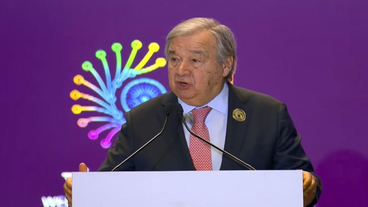 Meanwhile, United Nations Secretary-General Antonio Guterres said AI must not replace human potential, but supplement it. “We must invest in workers, so AI augments human potential - not replaces it,” he said, addressing a major fear about AI. He called for tackling the looming social, economic, and ecological problems from the proliferation of AI. “Real impact means technology that improves lives and protects the planet,” he said, adding, “So, let’s build AI for everyone - with dignity as the default setting”
 