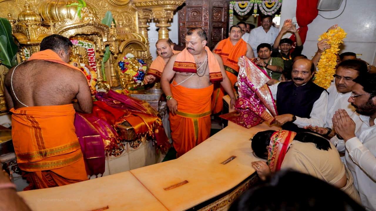 <p>The visits come days after Pawar was sworn in as Maharashtra’s first woman deputy CM on January 31, following the tragic death of her husband, former Deputy CM Ajit Pawar, in an air crash on January 28</p> <p>The visits come days after Pawar was sworn in as Maharashtra’s first woman deputy CM on January 31, following the tragic death of her husband, former Deputy CM Ajit Pawar, in an air crash on January 28</p>