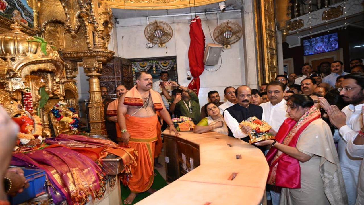 <p>In the recent cabinet allocation, she was assigned the state excise, sports, and minority development portfolios. She has also been appointed Guardian Minister for Pune and Beed districts</p> <p>In the recent cabinet allocation, she was assigned the state excise, sports, and minority development portfolios. She has also been appointed Guardian Minister for Pune and Beed districts</p>