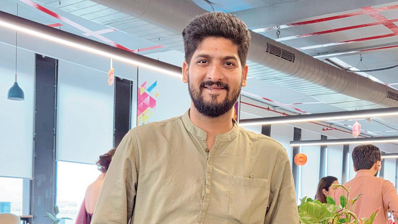 Sunny Pandey, an Ulwe resident