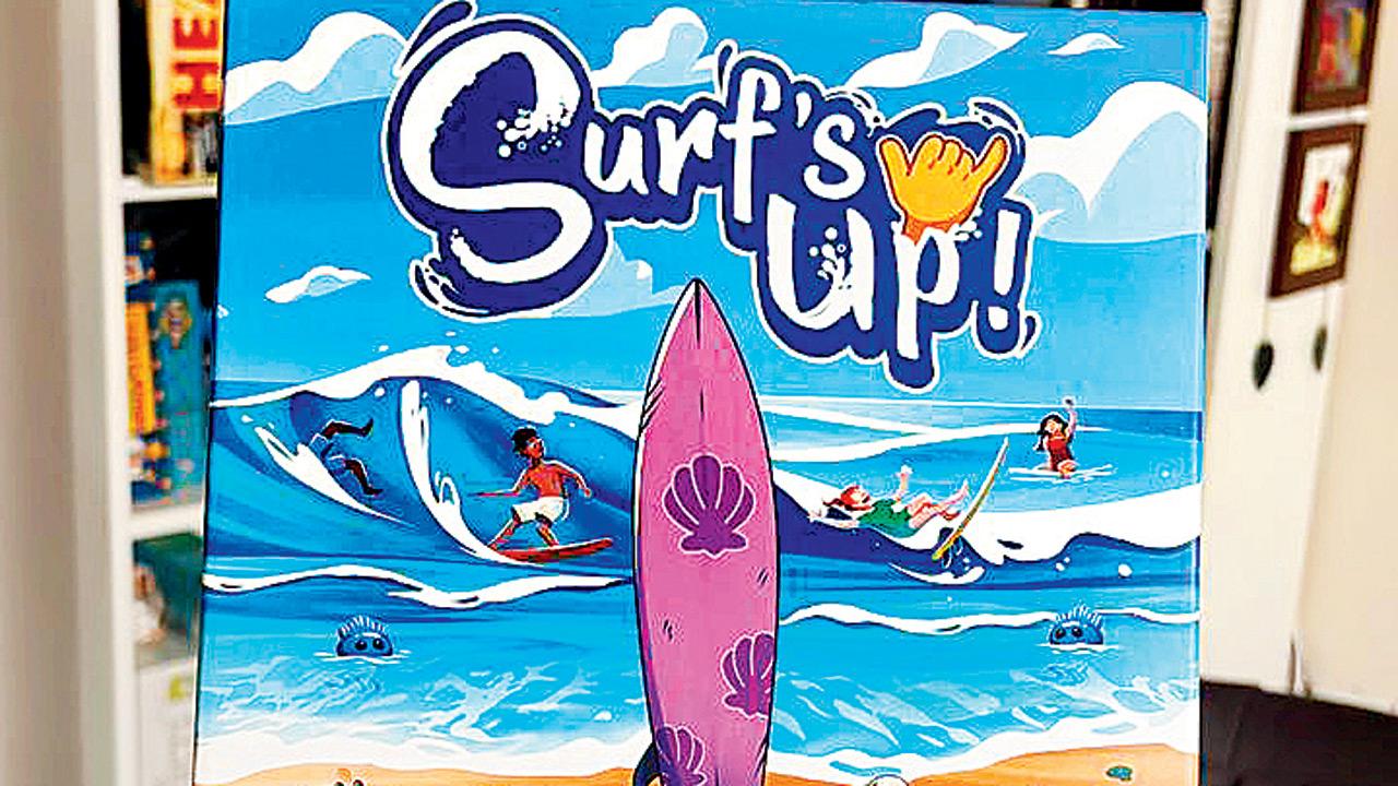 The Surf’s Up  board game