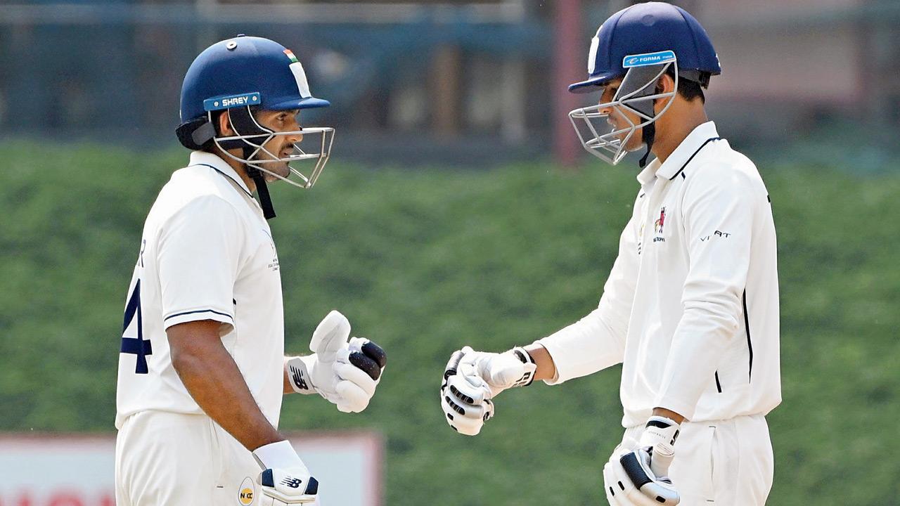 Ranji Trophy quarter-final finely poised after Kotian-Deshpande fightback