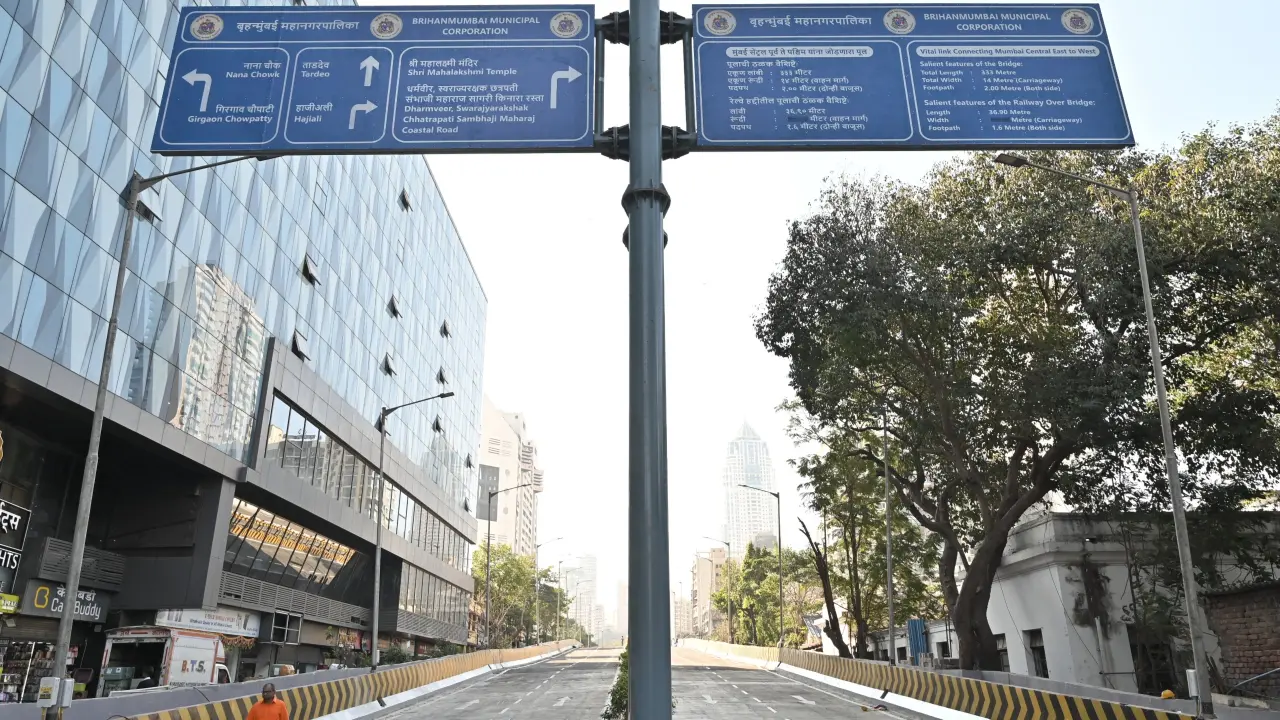 Tardeo-Nagpada flyover to be inaugurated by CM Fadnavis on Feb 26