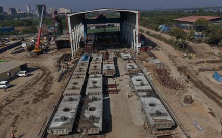 Spanning 13.45 km as a six-lane, access-controlled greenfield corridor, the project employs cutting-edge engineering techniques. PIC/MMRDA