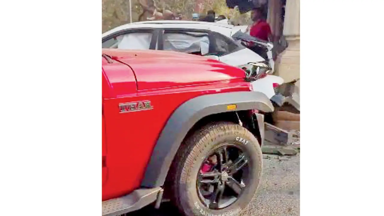 Goa accident: Tourist killed after Thar driven by teen hits car