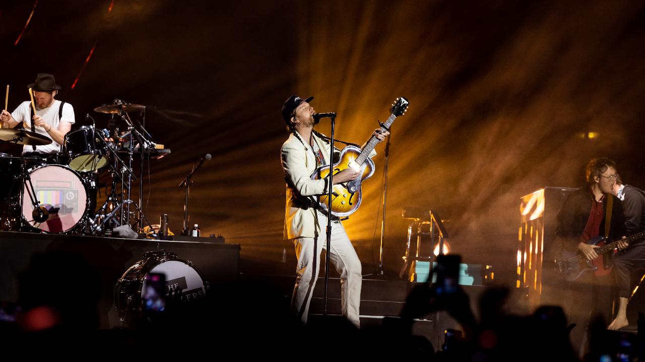 <p>It wasn`t long before Wesley Schultz and Jeremiah Fraites took to the stage to sing some of their biggest hits that have defined their sound over the years including ‘Ho Hey’, ‘Cleopatra’, ‘Ophelia’ and ‘Stubborn Love’</p> <p>It wasn`t long before Wesley Schultz and Jeremiah Fraites took to the stage to sing some of their biggest hits that have defined their sound over the years including ‘Ho Hey’, ‘Cleopatra’, ‘Ophelia’ and ‘Stubborn Love’</p>