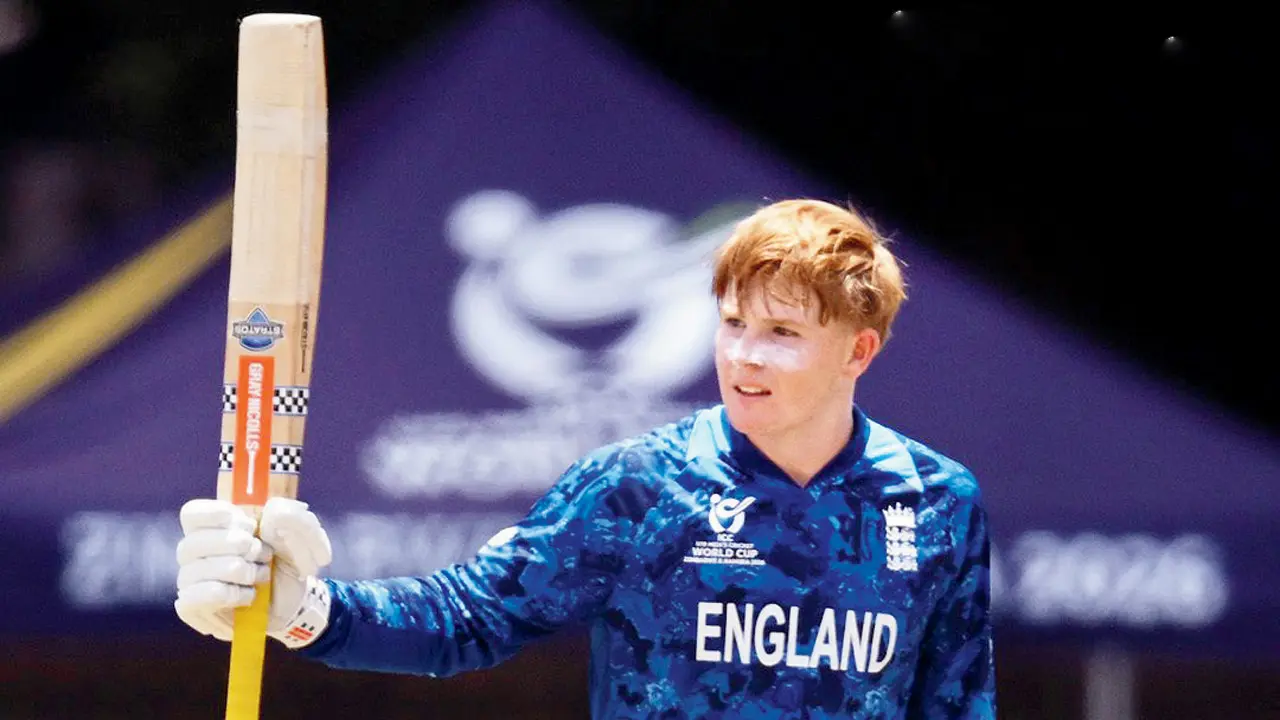 England reach U-19 World Cup final riding on Rew’s brilliant hundred