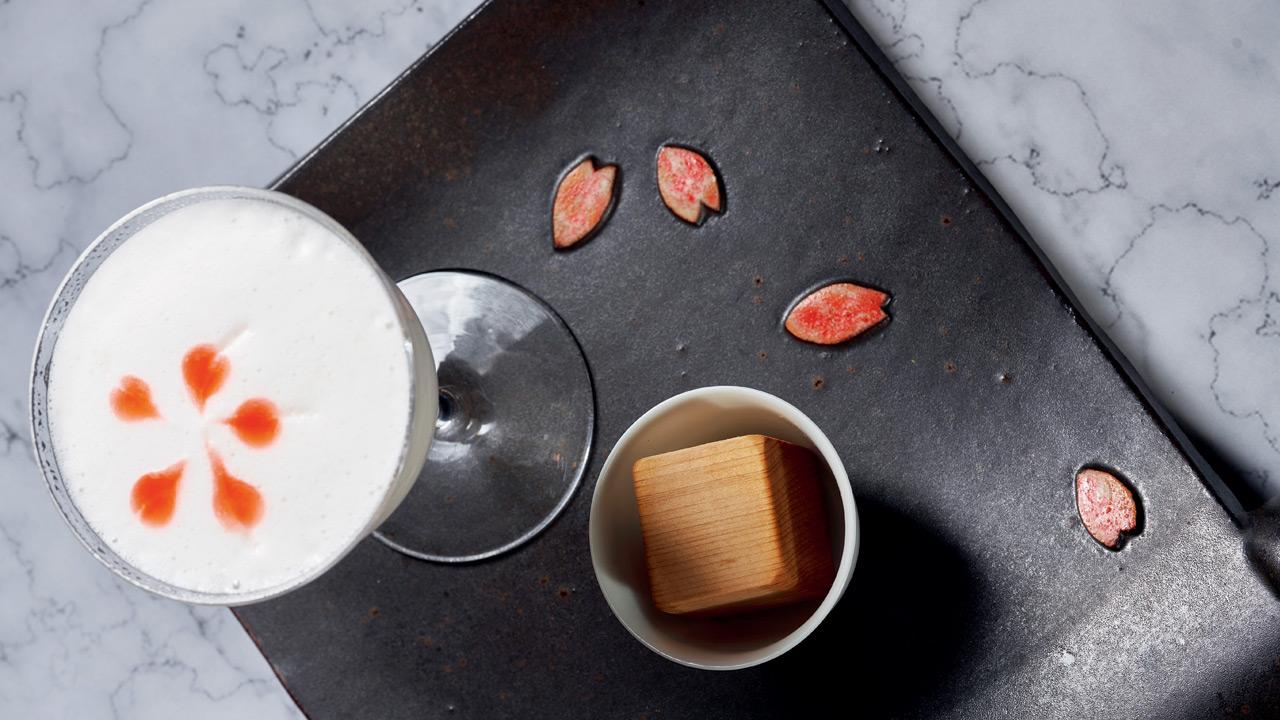 Cocktail Tiny Bouquet