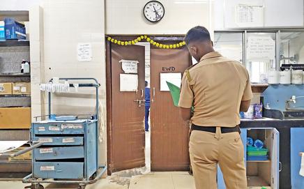 The trio is admitted at Sion Hospital. Pic/Ritika Gondhalekar