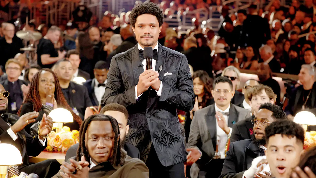 Donald Trump slams Grammy host Trevor Noah after jokes