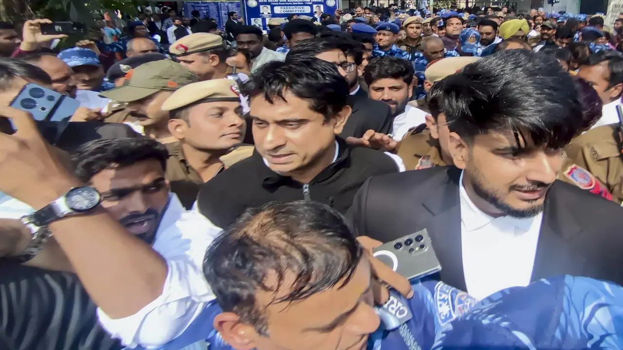 Delhi court remands IYC chief Uday Bhanu Chib to four-day police custody