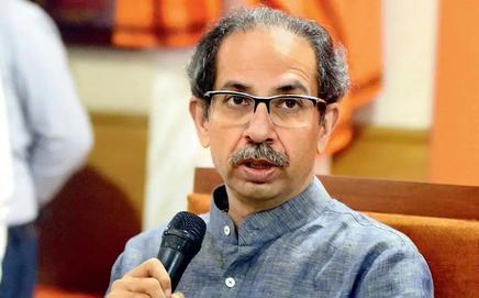 Uddhav Thackeray. File Pic
