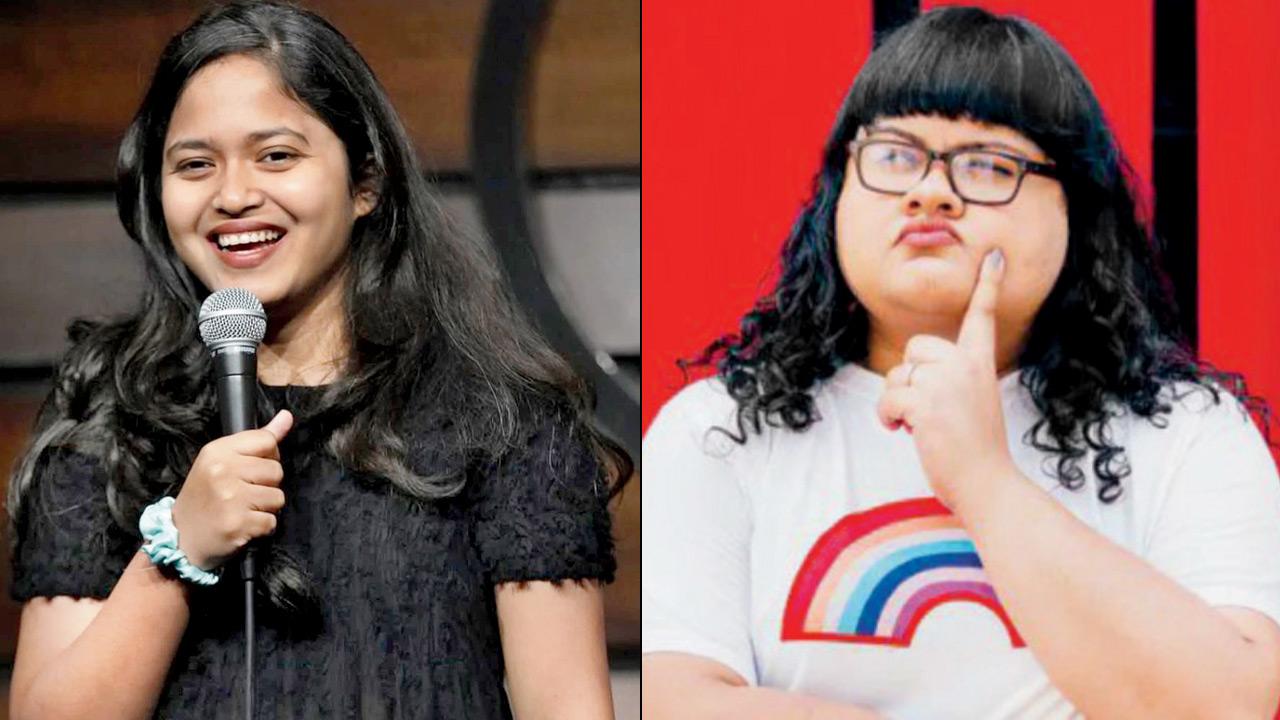 Urjita Wani and Supriya Joshi