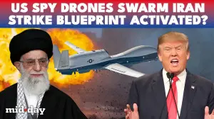 Trump Highlights Increased U.S. Drone Patrols Near Iran as Gulf Tensions Rise