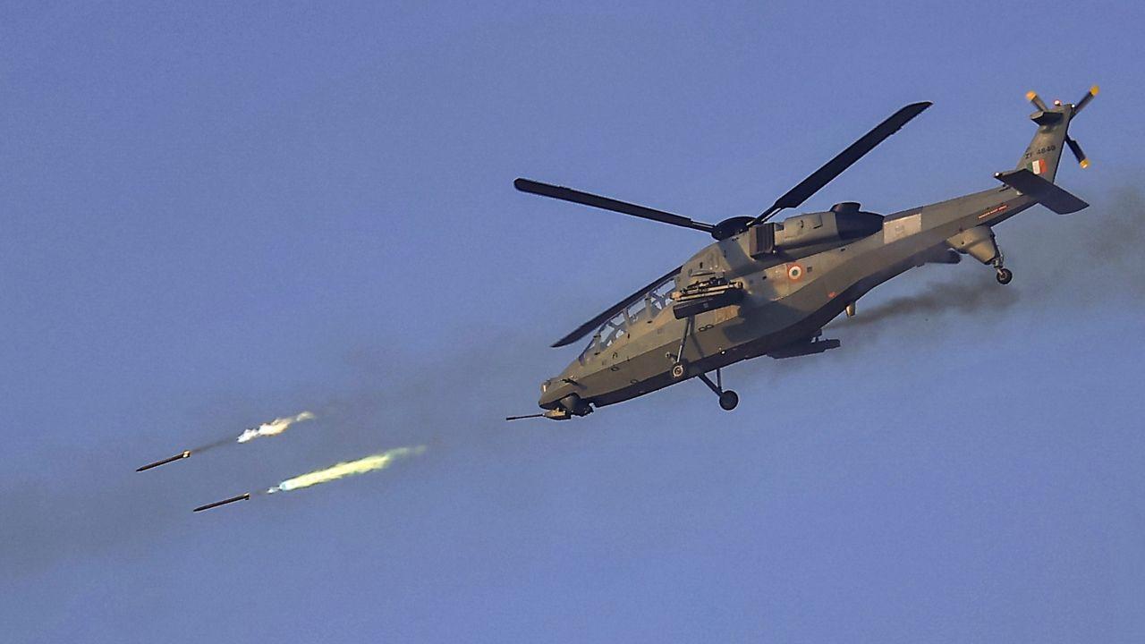 For the first time, Exercise Vayushakti was executed along a defined operational storyline, transforming into a simulated live combat theatre