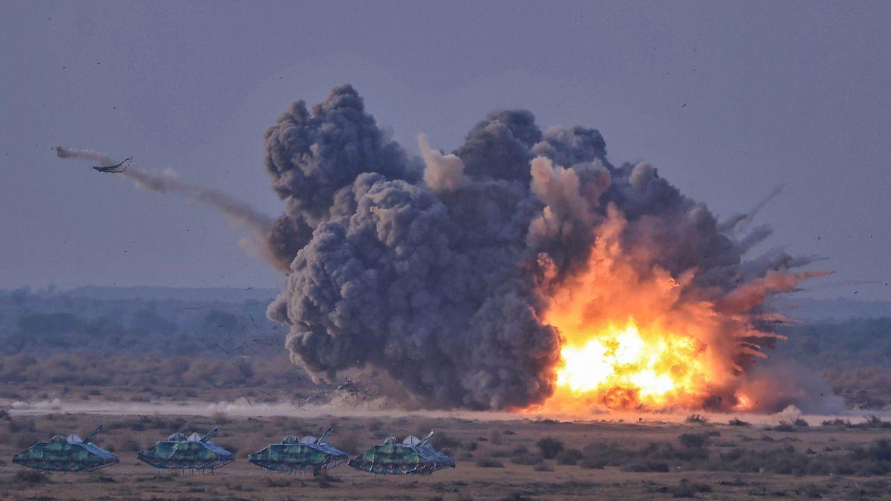 The exercise seamlessly integrated offensive air strikes, air defence operations. special forces missions and humanitarian assistance, highlighting IAF's role as a multi-domain, integrated force and the nation's first responder