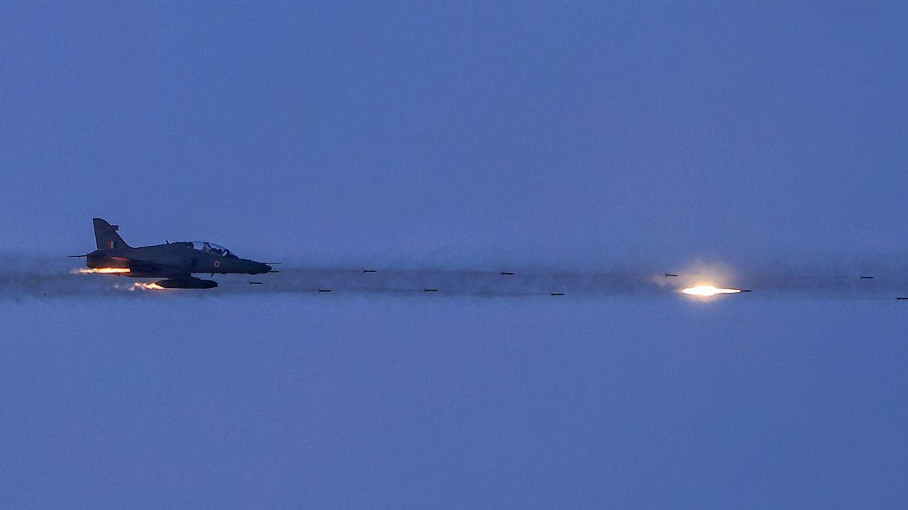 This was followed by a precisely timed sonic boom by a Rafale fighter, setting the stage for high-intensity combat missions