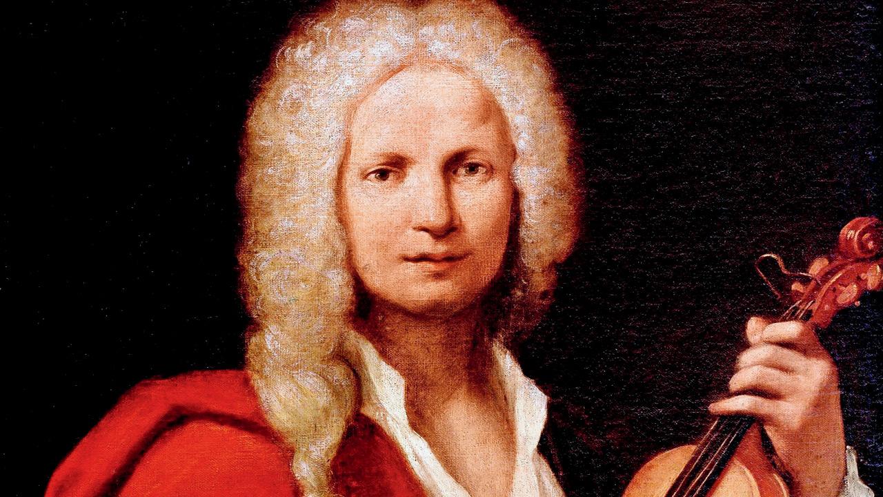Antonio Vivaldi. Pics Courtesy/Wikimedia Commons