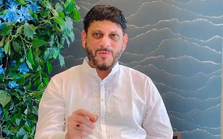 All India Majlis-e-Ittehadul Muslimeen (AIMIM) leader Waris Pathan. File Pic