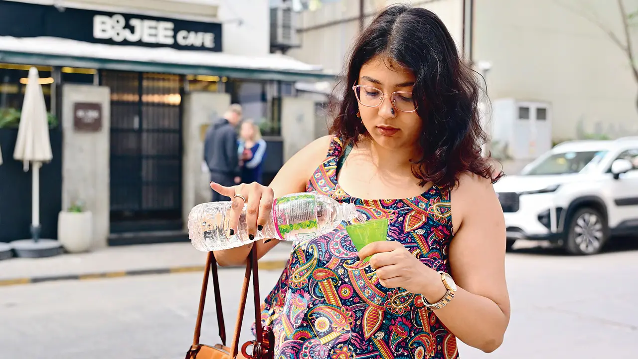 Experts highlight why we need to solve the scarcity of germ-free water Health conscious consumers move toward natural mineral drinking water, which comes directly from nature, but at a sharp premium. PIC/SHADAB KHAN