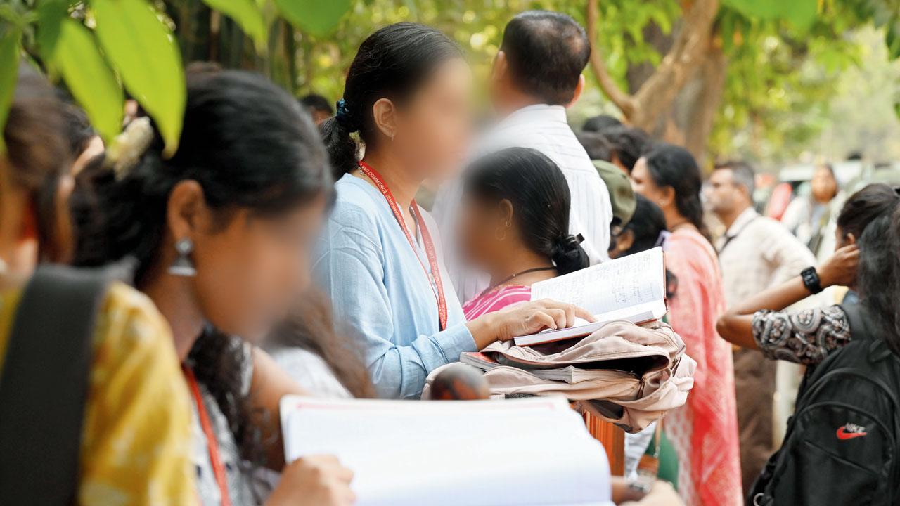 HSC students have alleged open-source material was repackaged. Representation pic