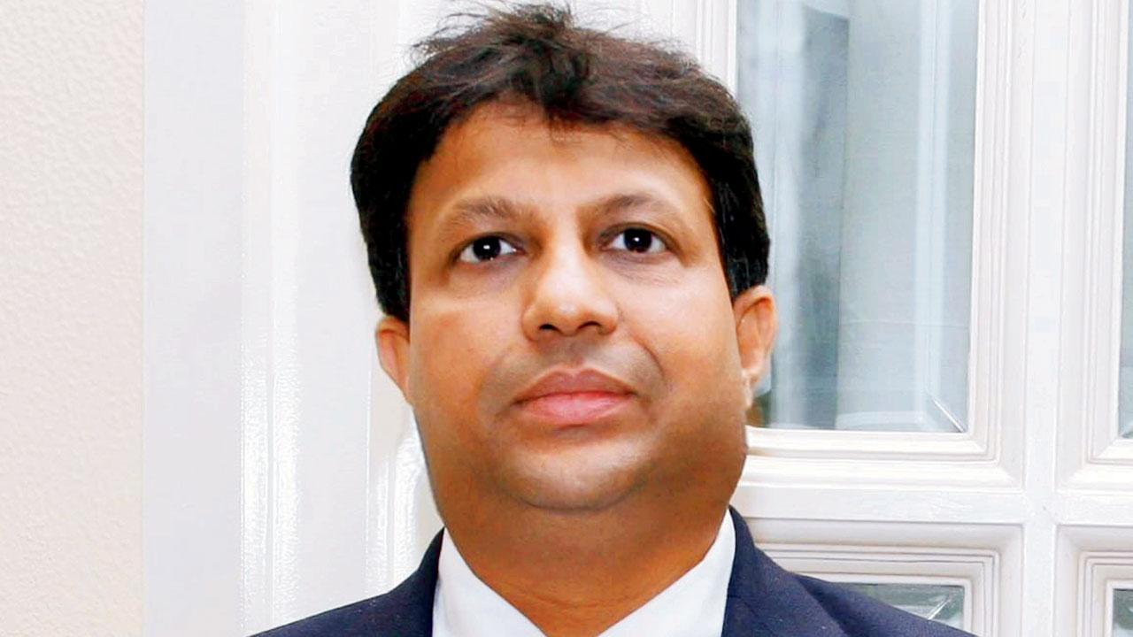 Anand Shirali, chairman, Dhake Colony CHS