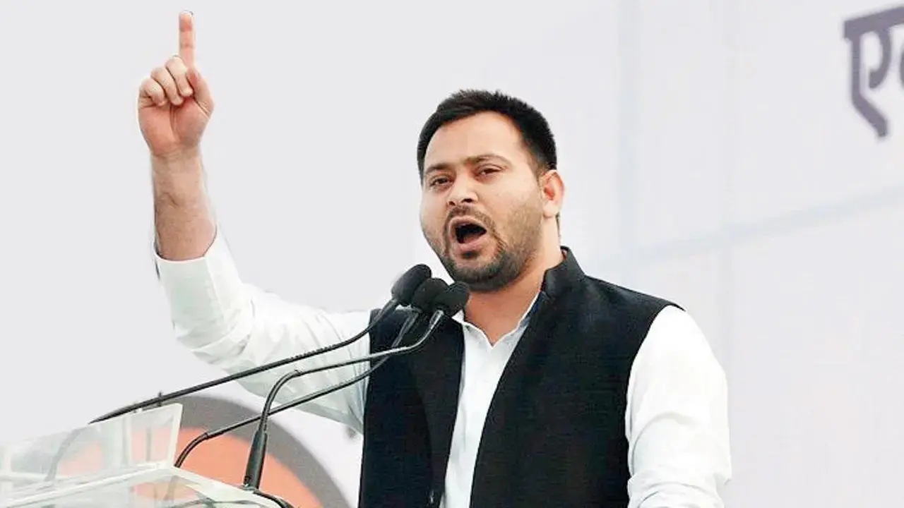 Manoj Tiwari hits back at Tejashwi Yadav over Bihar law and order Tejashwi Yadav