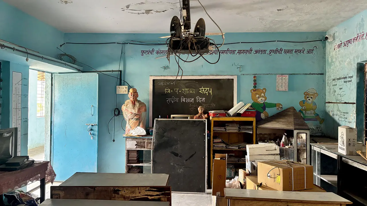 Dombivli ZP school runs without principal, two teachers handle 56 students