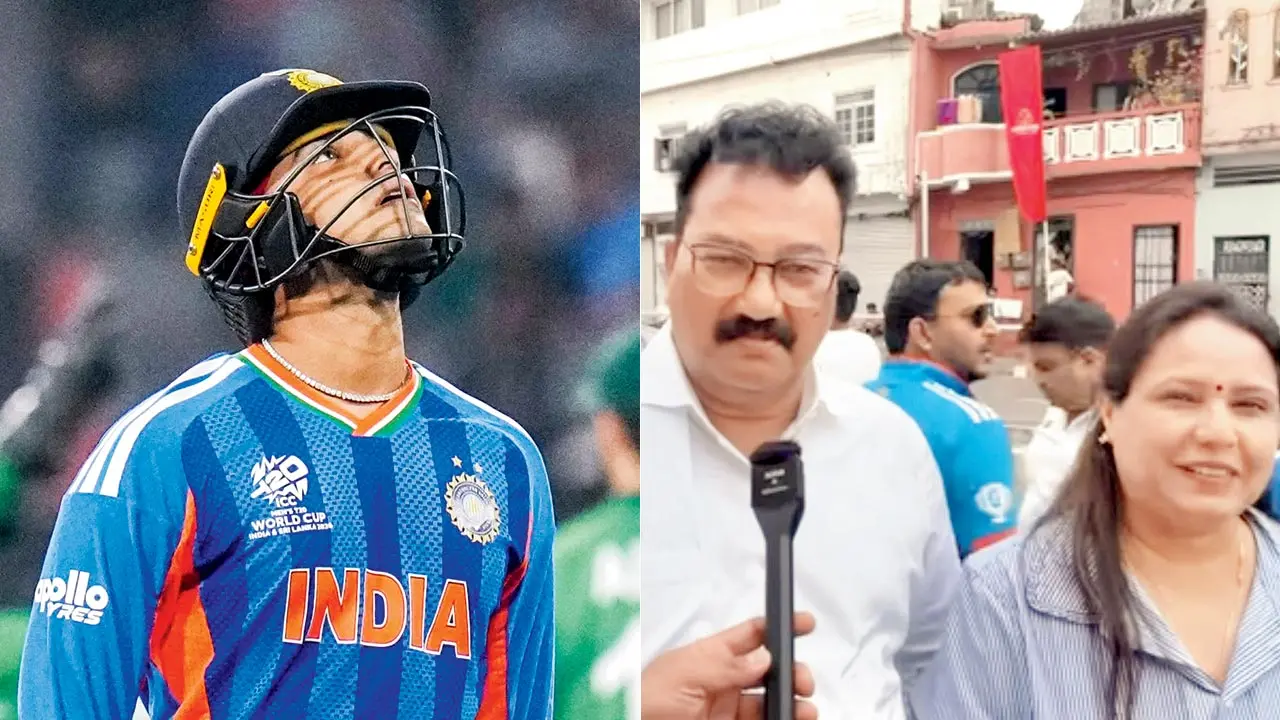 Family stands firm as Abhishek Sharma fails against Pakistan