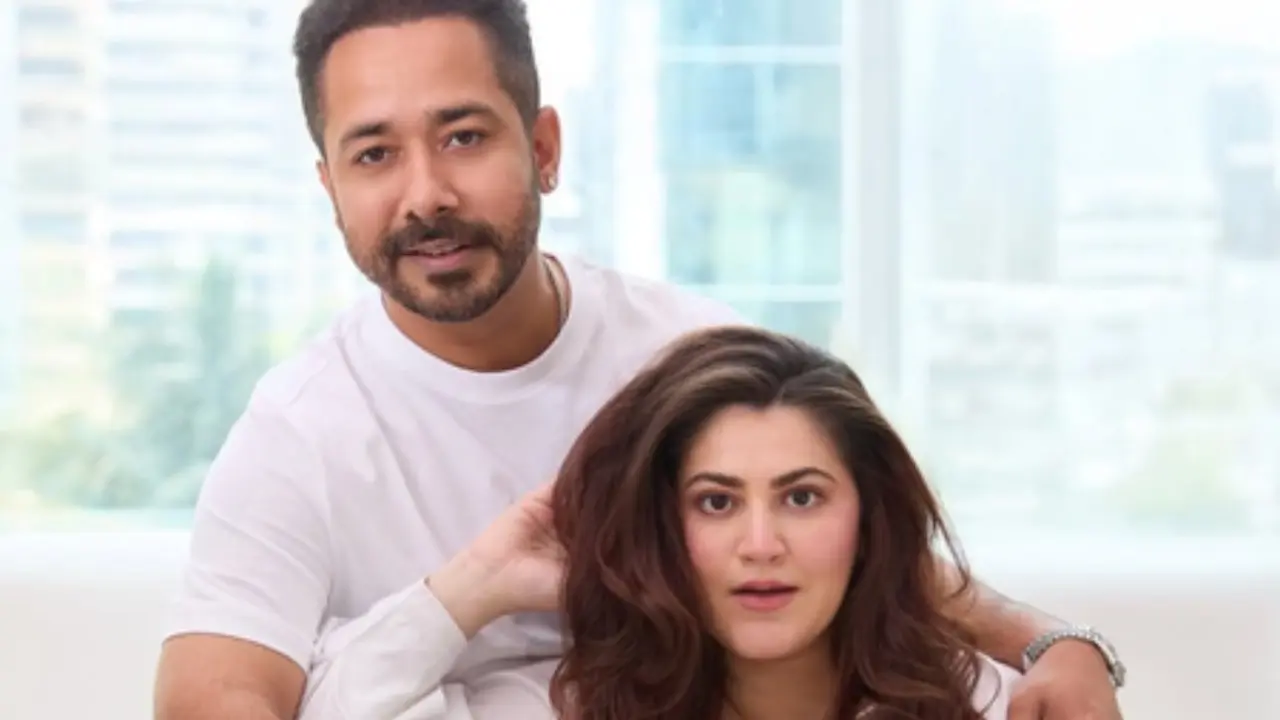 Shivaleeka Oberoi calls her pregnancy a 'co-production' with Abhishek Pathak