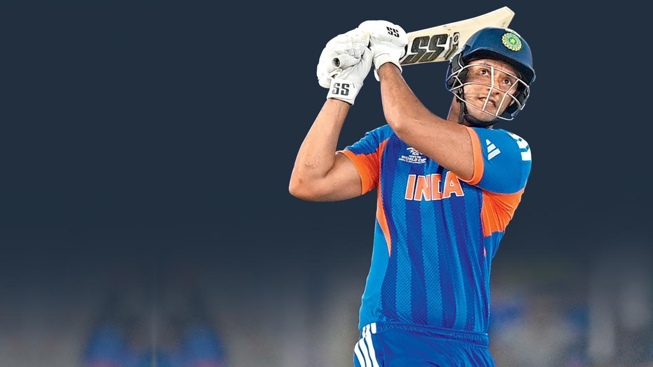 T20 World Cup 2026: Dube powers India past Netherlands despite early wobbles