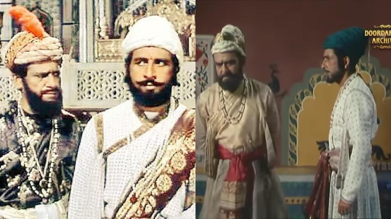 Naseeruddin Shah, the veteran actor, stepped into the shoes of the Maratha warrior king Chhatrapati Shivaji Maharaj in Shyam Benegal’s Bharat Ek Khoj: Shivaji: Part 1, the 1988 historical drama series.