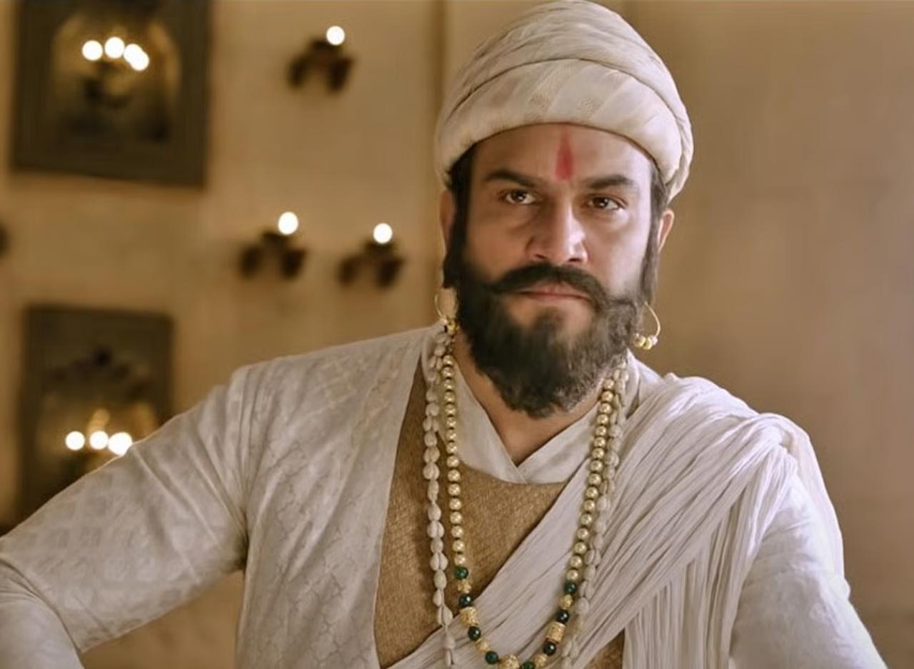 Sharad Kelkar’s dedicated outing as Chhatrapati Shivaji Maharaj in Tanhaji: The Unsung Warrior brought a wider audience to the portrayal of the Maratha king. The actor emphasised Maharaj’s strategic brilliance and unwavering resolve, cementing him as a powerhouse performer. 