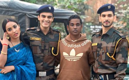 A still from Nari Shakti