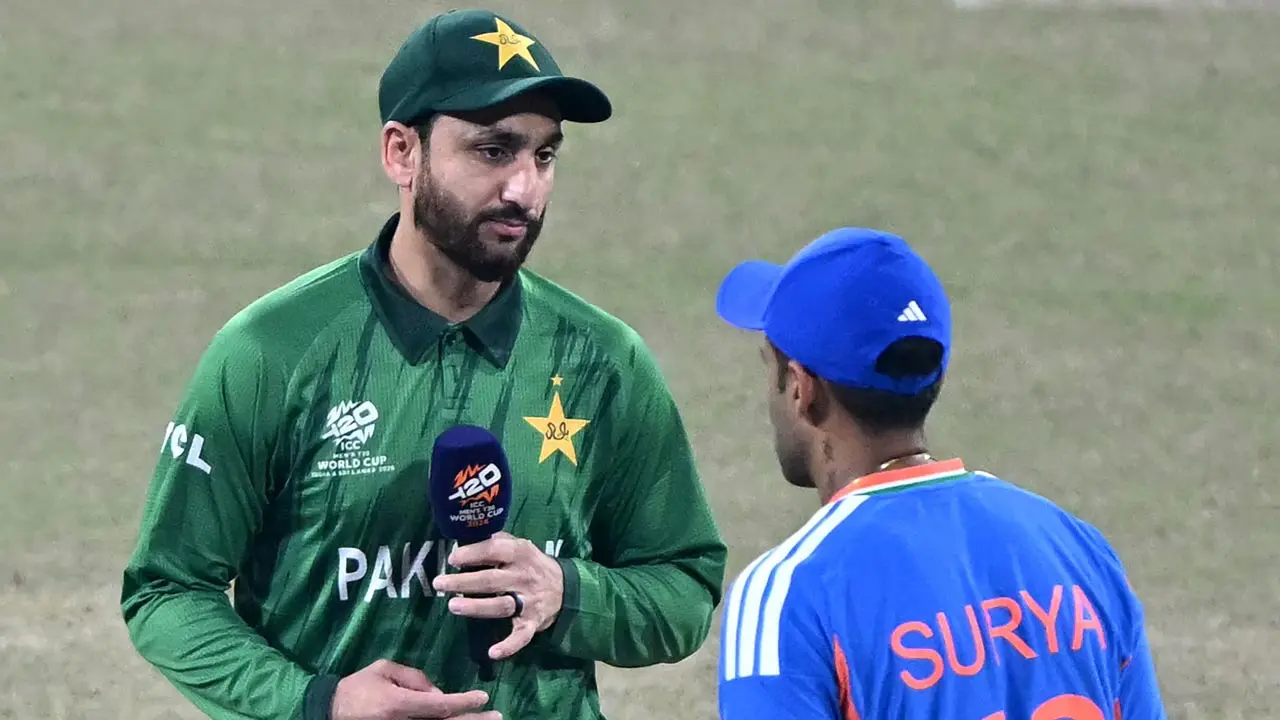 T20 World Cup 2026: Suryakumar skips handshake with Agha at the toss in Colombo