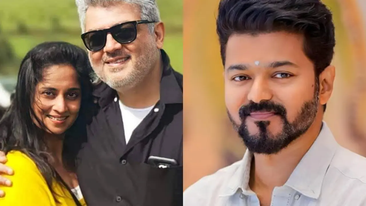 Shalini Ajith Kumar says her husband and actor-politician Vijay share beautiful 